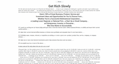 Desktop Screenshot of getrichslowly.com